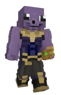 Front of Minecraft skin