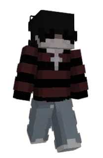 Front of Floriato's skin