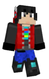 Classic Minecraft skin