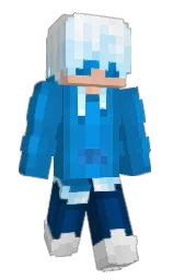 Slim Minecraft skin