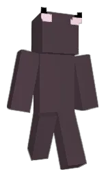 matterhorn and black Minecraft skin — Classic model — first worn by rox444