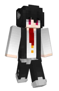 Front of Feltri's skin