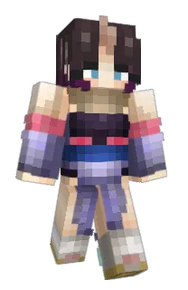 Front of Minecraft skin