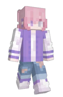 Front of Crayh's skin