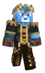 vTrident's Minecraft skin wearing the Migrator cape
