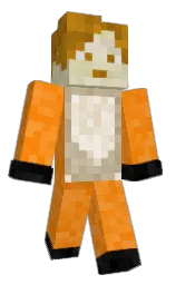 sea buckthorn and sorbus Minecraft skin — Slim model