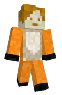 Front of Minecraft skin