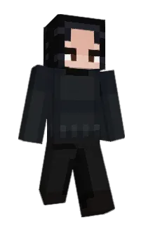 Front of daydk's skin