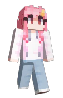HoneyMing's Minecraft skin