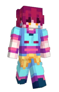 Front of Minecraft skin