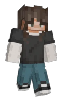 Front of Minecraft skin