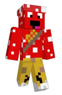 Front of jakiilli's skin