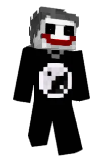 BlazeJoker's Minecraft skin