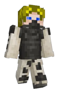 Front of Agnector's skin