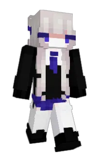 Front of zipo's skin