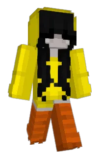 Front of Cweeming's skin