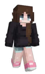 Slim Minecraft skin
