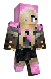 Front of ZoeSorry's skin