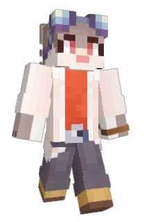 Front of Kyuroma's skin