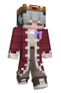 Front of Oxtri's skin