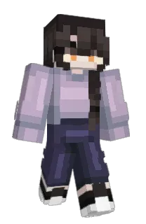 Front of Minecraft skin