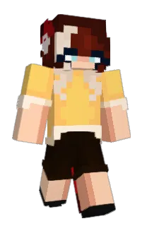 Front of Zephidae's skin