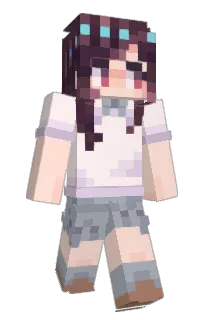 Front of IgusuriPlease's skin