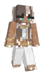 dragonedy's Minecraft skin wearing the Pan cape