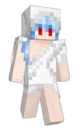 white and derby Minecraft skin — Slim model — first worn by x___w