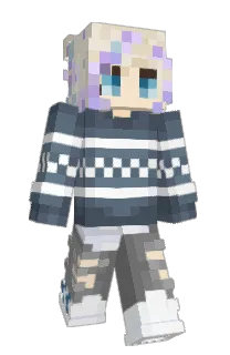 Front of awildhen's skin