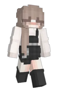 Front of mxnty's skin