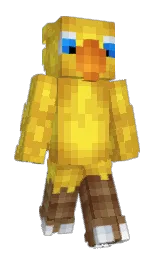 Catzenbus's Minecraft skin wearing the Migrator cape