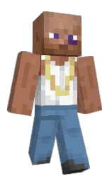 santa fe and horizon Minecraft skin — Classic model — first worn by realpituu