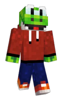 Front of Freshglue's skin