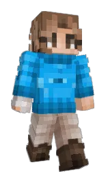 Slim Minecraft skin