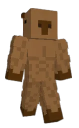 potters clay and old copper Minecraft skin — Classic model