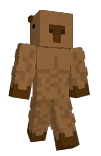 Front of Minecraft skin