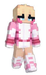 Slim Minecraft skin