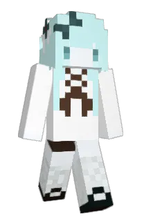 Front of Minecraft skin