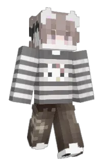 Front of Cloude_e's skin