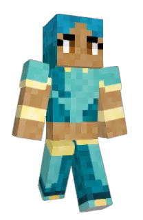 Front of KindlyKey's skin