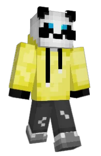 Front of Alibxba's skin