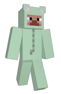 Cumkage's Minecraft skin