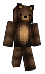 C50's Minecraft skin wearing the Migrator cape