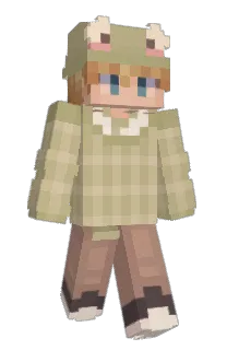 Front of Minecraft skin