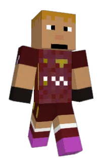 Front of SuperWavez's skin
