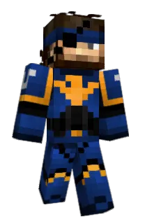 Front of Jaclios's skin