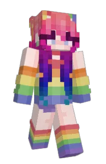 Front of Minecraft skin