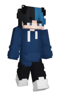 Front of fuhm's skin