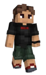 Slim Minecraft skin